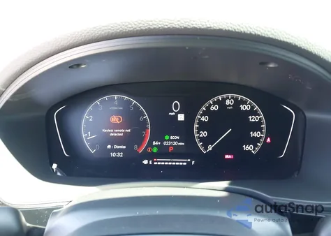 2023 Honda Civic Sport z USA, uszkodzony, nr VIN 2HGFE2F5XPH507442